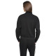 DKNY SIDE STRIPE FULL ZIP JACKET DP6J9632 2L5-BLACK/EGGNOG