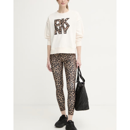 DKNY ΚΟΛΑΝ 7/8 DP6P3491 K6N1-LEOPARD CARAMEL