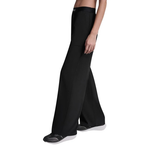 DKNY LOGO TROUSERS DP6P3645 0071-BLACK
