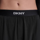 DKNY LOGO TROUSERS DP6P3645 0071-BLACK