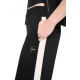 DKNY HIGH RISE SIDE STRIPE WIDE LEG PANT DP6P3649 2L5-BLACK/EGGNOG