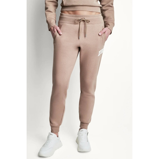 DKNY LOGO TROUSERS DP6P3896 00K7-WOODSMOKE