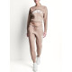 DKNY LOGO TROUSERS DP6P3896 00K7-WOODSMOKE