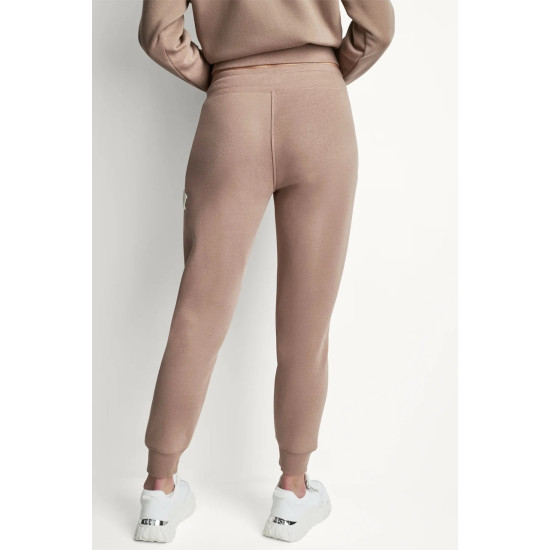 DKNY LOGO TROUSERS DP6P3896 00K7-WOODSMOKE