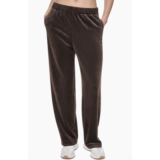 DKNY LOGO TROUSERS DP6P3921 ESP-ESPRESSO 