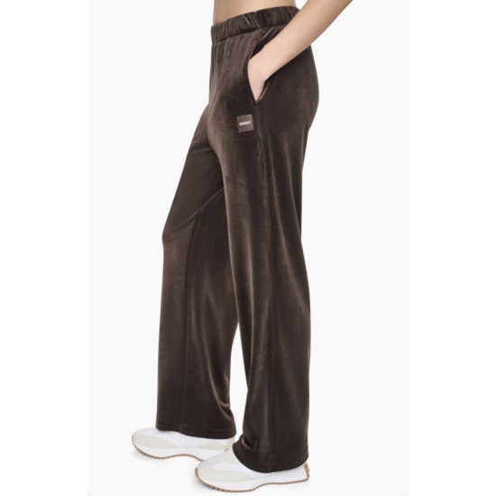 DKNY LOGO TROUSERS DP6P3921 ESP-ESPRESSO 