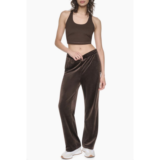 DKNY LOGO TROUSERS DP6P3921 ESP-ESPRESSO 