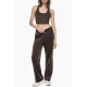 DKNY LOGO TROUSERS DP6P3921 ESP-ESPRESSO 