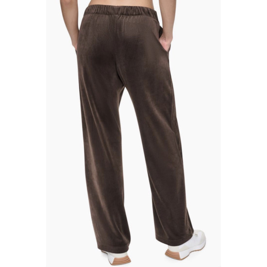 DKNY LOGO TROUSERS DP6P3921 ESP-ESPRESSO 