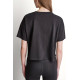 DKNY SHORTSLEEVE TSHIRT DP6T1731 71Y1-BLACK/SILVER GUNMET