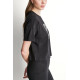 DKNY SHORTSLEEVE TSHIRT DP6T1731 71Y1-BLACK/SILVER GUNMET