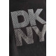 DKNY SHORTSLEEVE TSHIRT DP6T1731 71Y1-BLACK/SILVER GUNMET