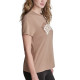 DKNY LOGO TSHIRT DP6T1733 D53-WOODSMOKE 