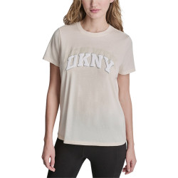 DKNY LOGO TSHIRT DP6T1733 EN2-EGGNOG 