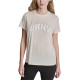 DKNY LOGO TSHIRT DP6T1733 EN2-EGGNOG 
