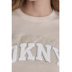 DKNY LOGO TSHIRT DP6T1733 EN2-EGGNOG 
