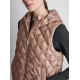 DKNY JACKET DP6V3180 GF0-METALLIC WOODSMOKE
