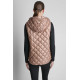 DKNY JACKET DP6V3180 GF0-METALLIC WOODSMOKE