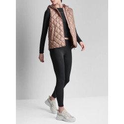 DKNY JACKET DP6V3180 GF0-METALLIC WOODSMOKE