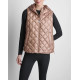 DKNY JACKET DP6V3180 GF0-METALLIC WOODSMOKE