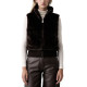 DKNY PUFFER VEST DP6V3181 ESP-ESPRESSO