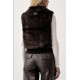 DKNY PUFFER VEST DP6V3181 ESP-ESPRESSO