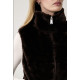 DKNY PUFFER VEST DP6V3181 ESP-ESPRESSO