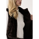 DKNY PUFFER VEST DP6V3181 ESP-ESPRESSO