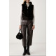 DKNY PUFFER VEST DP6V3181 ESP-ESPRESSO