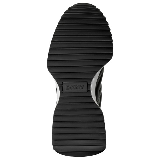 DKNY NIX SNEAKER LOW K3368942 BLK-BLACK
