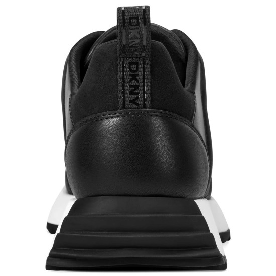 DKNY NIX SNEAKER LOW K3368942 BLK-BLACK