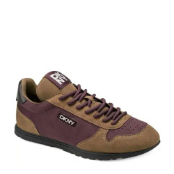 DKNY AMANDA SNEAKER K3615045 H88-SANGRIA/WALNUT