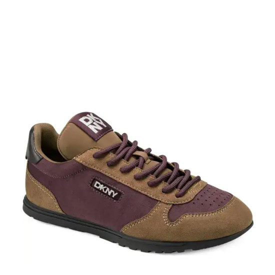 DKNY AMANDA SNEAKER K3615045 H88-SANGRIA/WALNUT