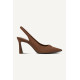 DKNY CAMZY SLING K3630256 WAL-WALNUT
