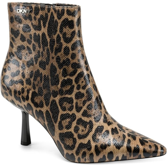 DKNY NISHA HEELED BOOT K3645940 NTM-NATURAL MULTI