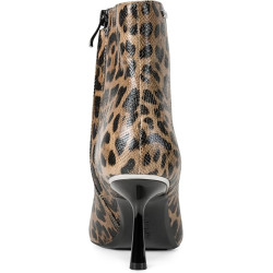 DKNY NISHA HEELED BOOT K3645940 NTM-NATURAL MULTI