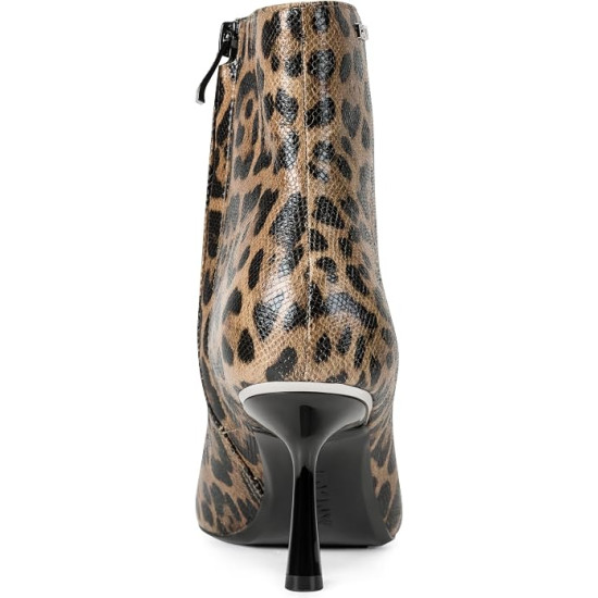 DKNY NISHA HEELED BOOT K3645940 NTM-NATURAL MULTI