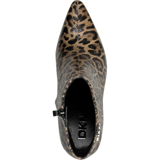DKNY NISHA HEELED BOOT K3645940 NTM-NATURAL MULTI