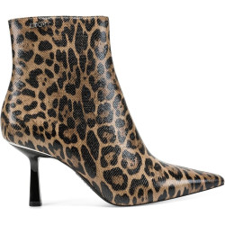 DKNY NISHA HEELED BOOT K3645940 NTM-NATURAL MULTI