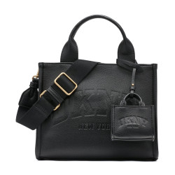 DKNY HADLEE TOTEBAG R53AAC80 BGD-BLK/GOLD