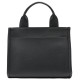 DKNY HADLEE TOTEBAG R53AAC80 BGD-BLK/GOLD
