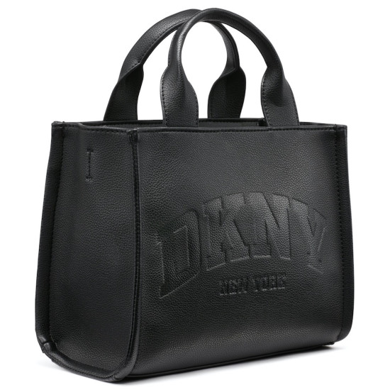 DKNY HADLEE TOTEBAG R53AAC80 BGD-BLK/GOLD