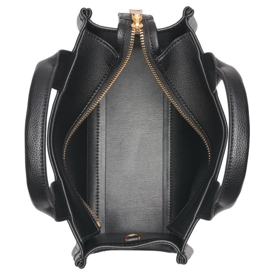 DKNY HADLEE TOTEBAG R53AAC80 BGD-BLK/GOLD