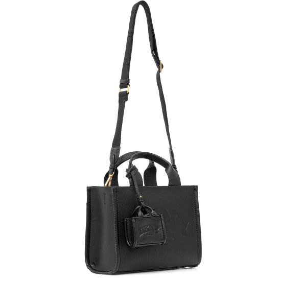 DKNY HADLEE TOTEBAG R53AAC80 BGD-BLK/GOLD