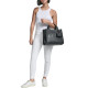 DKNY HADLEE TOTE HANDBAG R53AAR57 BGD-BLK/GOLD