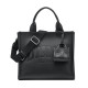 DKNY HADLEE TOTE HANDBAG R53AAR57 BGD-BLK/GOLD