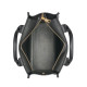 DKNY HADLEE TOTE HANDBAG R53AAR57 BGD-BLK/GOLD