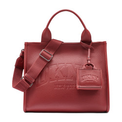 DKNY HADLEE TOTE HANDBAG R53AAR57 FOH-RHYTHM RED