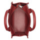 DKNY HADLEE TOTE HANDBAG R53AAR57 FOH-RHYTHM RED