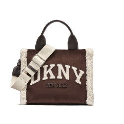 DKNY HADLEE TOTE HANDBAG R53AMC80 CBE-COFFEE BEAN